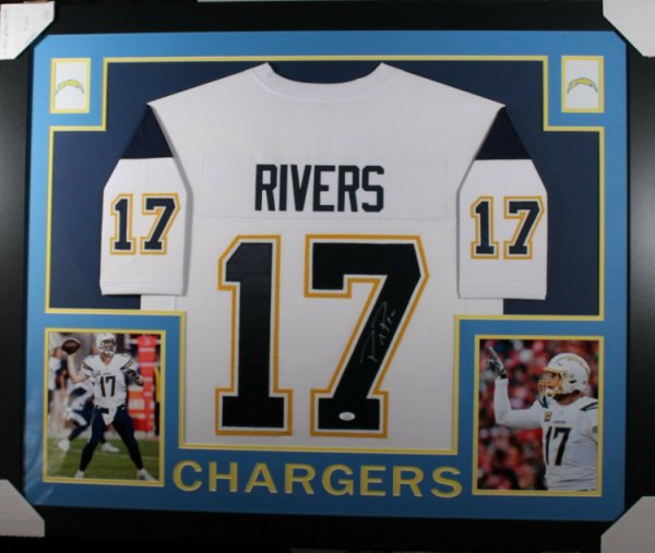 philip rivers signed jersey