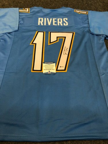 philip rivers signed jersey