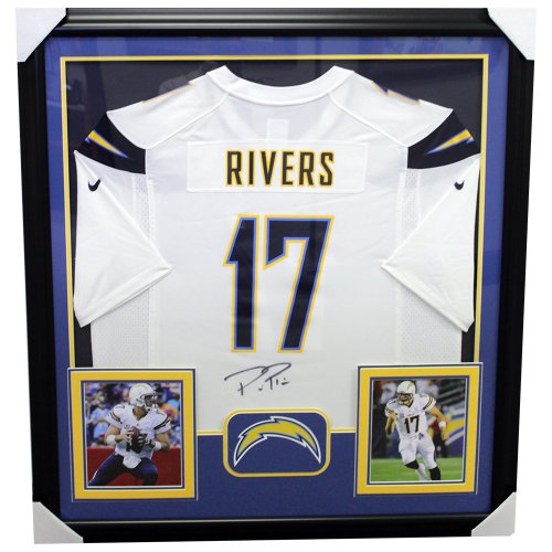 signed chargers jersey