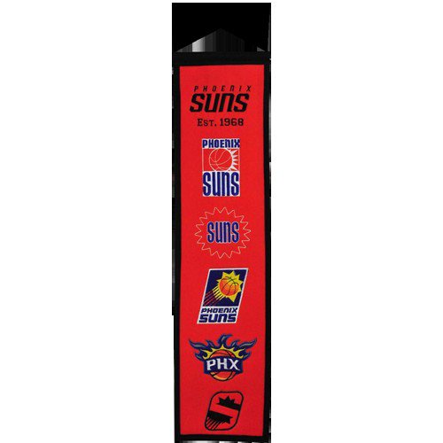 Phoenix Suns Logo Evolution Heritage Banner
