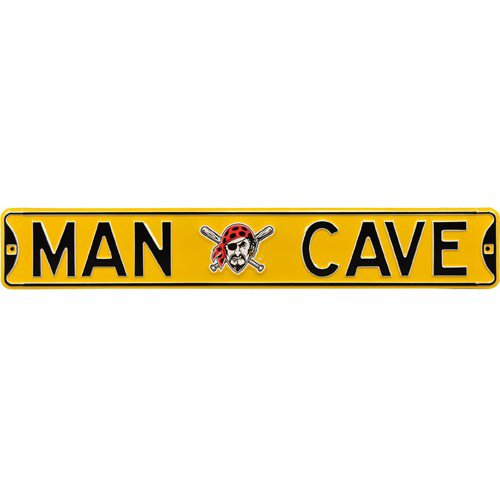 Pittsburgh Pirates Man Cave Authentic Street Sign