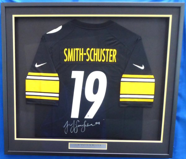 autographed juju smith schuster jersey