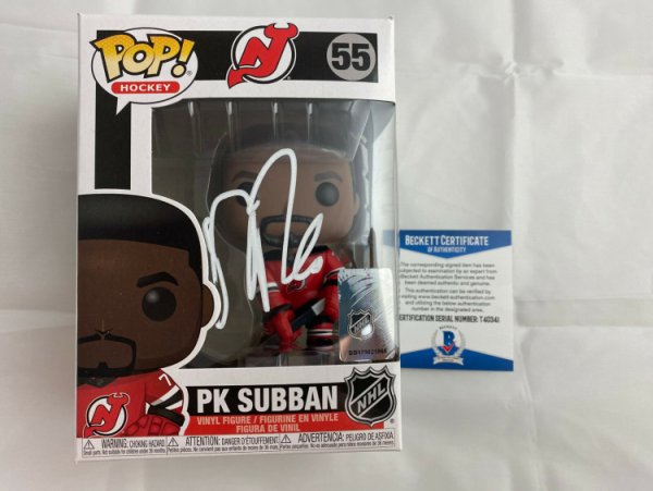 subban signed jersey