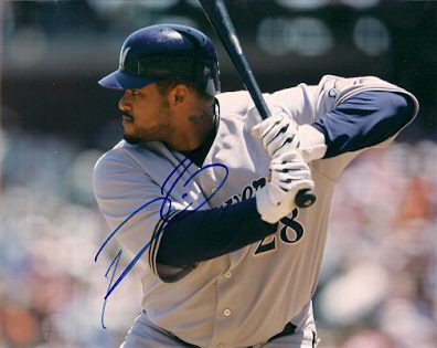 Prince Fielder Milwaukee Brewers Signed Autographed 2007 Espn Magazine Cover  Coa