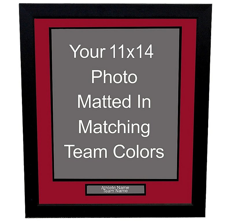 Professional 11x14 Framing with Nameplate 