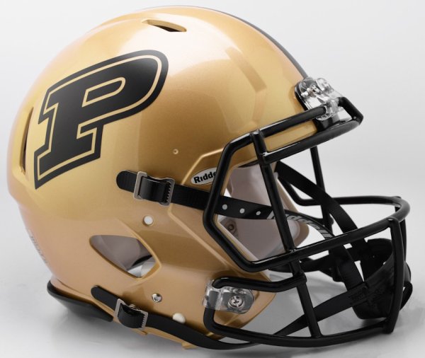 Purdue Boilermakers Speed Football Helmet 2017