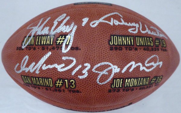 dan marino signed football value
