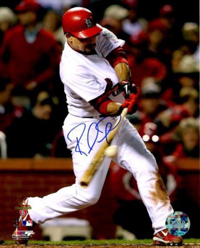 Rafael Furcal Los Angeles Dodgers 8X10 Photo 