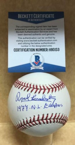 Rafael Landestoy Autographed Signed Montreal Expos Photo - Autographs