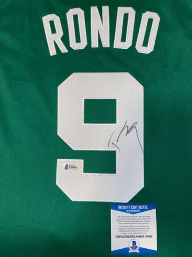 rajon rondo autograph