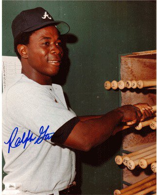 Ralph Garr Autographed Signed Photo #4 Atlanta Braves - Autographs
