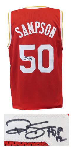 John Wall Houston Rockets Signed Autograph Custom Jersey Red Beckett  Witnessed Certified at 's Sports Collectibles Store