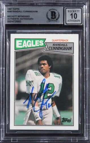 Randall Cunningham Signed - Autographed Minnesota Vikings 8x10 inch Photo -  PSA/DNA Certificate of Authenticity (COA) at 's Sports Collectibles  Store