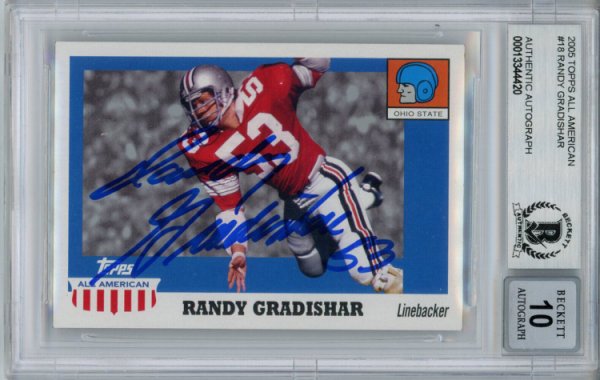 Randy Gradishar Denver Broncos 16-1 16x20 Autographed Photo - Certified  Authentic