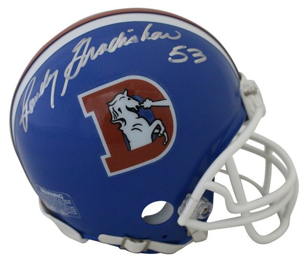 Randy Gradishar Autographed/Signed Denver Broncos 8x10 Photo 