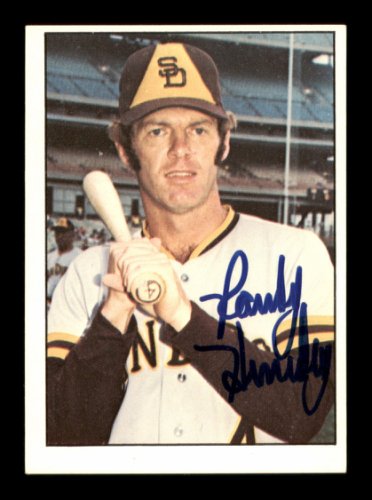 Randy Hundley Autographed Signed 8X10 Sd Padres Photo - Autographs