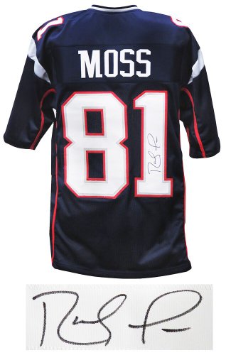 Randy Moss HOF Autographed Reebok Football Jersey Patriots STAINED PSA/DNA  - Autographed NFL Jerseys at 's Sports Collectibles Store