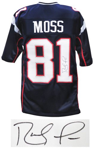 Randy Moss New England Patriots Signed/Framed 16x20 - AME Sports