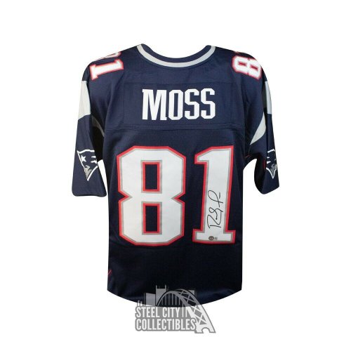 Willie McGinest Signed New England Pats Signed Jersey Inscribed 3xSBC (JSA  COA)