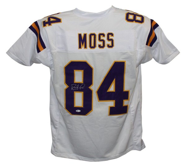 randy moss framed jersey