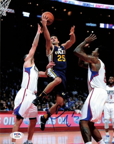 Raul Neto Autographed Signed 8X10 Photo PSA/DNA Utah Jazz