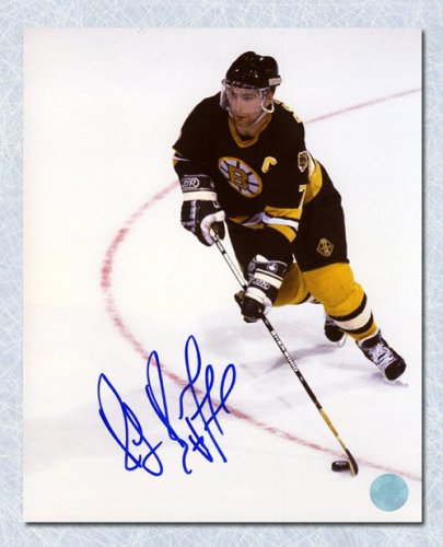 Ray Bourque Boston Bruins Autographed 