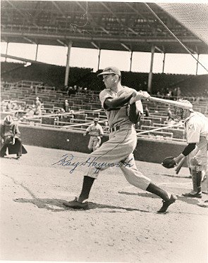 Ray Hayworth Autographed Signed 8X10 Brooklyn Dodgers Photo - Autographs