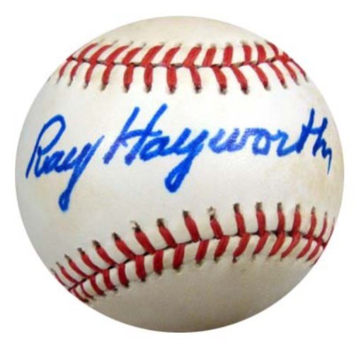 Ray Hayworth Autographed Signed Official Al Baseball Detroit Tigers PSA/DNA
