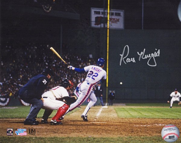 New York Mets Ray Knight, 1986 World Series Sports Illustrated Cover Poster