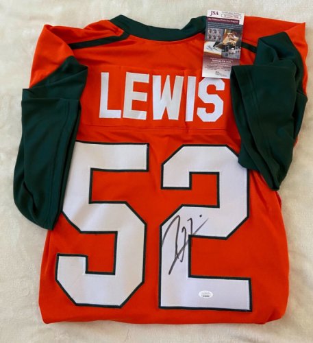 Ray lewis miami jersey authentic clearance