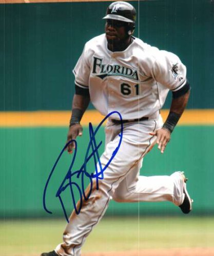 Nigel Wilson Florida Marlins Baseball 8x10 Color Photo