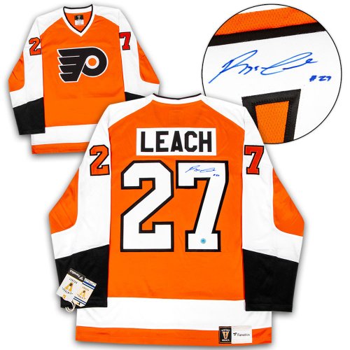Travis Konecny Philadelphia Flyers Autographed Orange Fanatics