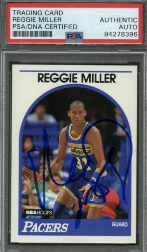 reggie miller memorabilia