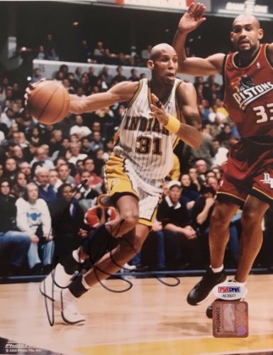 reggie miller memorabilia