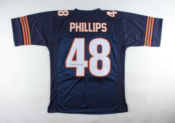 Reggie Phillips Autograph - NFL – Gold & Silver Pawn Shop