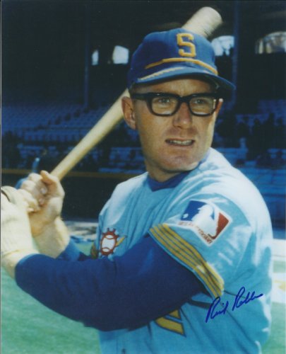 Rich Rollins Autographed Signed 8X10 Seattle Pilots Photo - Autographs