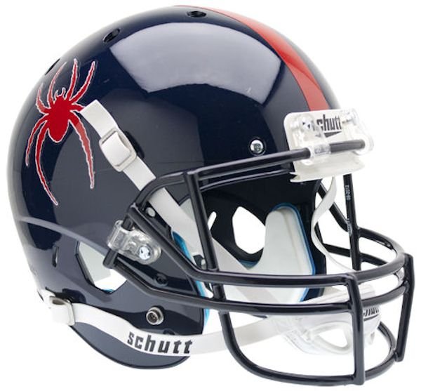 Richmond Spiders Officially Licensed Full Size XP Replica Football Helmet