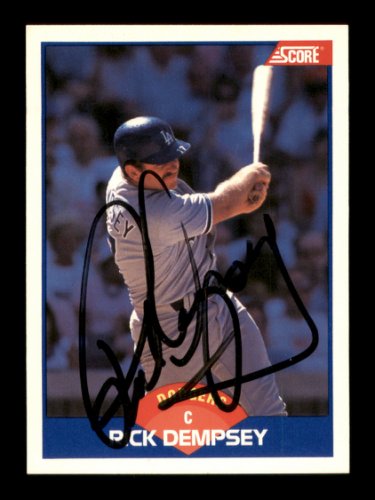 Autograph Warehouse 20430 Rick Dempsey Autographed Sports