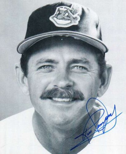 Rick Dempsey Autographed 1988 Score Card #262 Cleveland Indians