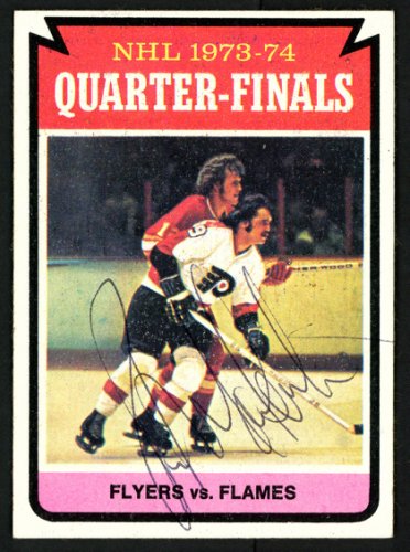 Rick Macleish Autographed Signed 1974-75 Topps Card #209 Philadelphia Flyers #150096