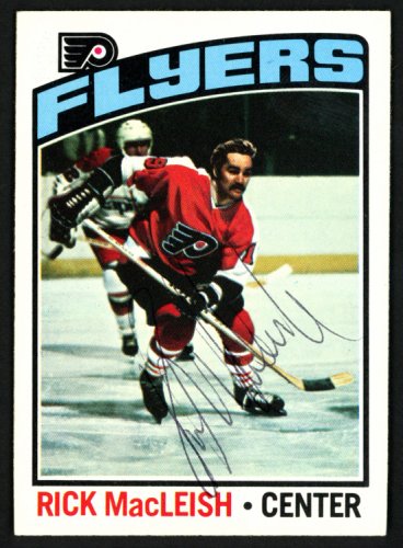 Mark Recchi Philadelphia Flyers Autographed 1994-95 Parkhurst Card  Autographed