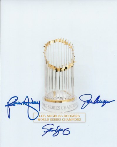 Rick Monday Signed Los Angeles Dodgers Jersey (PSA COA) 1981 World Series  Champs