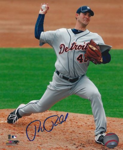 Rick Porcello Autographed Detroit Tigers Jersey at 's Sports  Collectibles Store