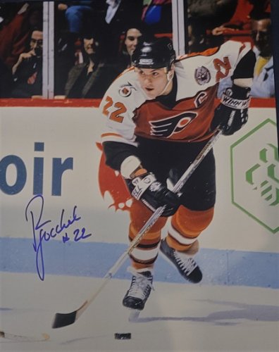 90's Rick Tocchet Philadelphia Flyers Eagle NHL Jersey Size S/M