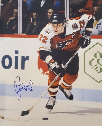 Rick Tocchet Signed 8x10 Philadelphia Flyers Photo JSA AL44220