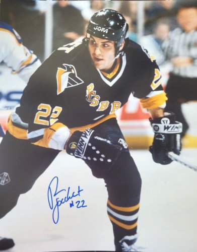 Rick Tocchet Signed Pittsburgh Penguins Jersey (Beckett COA