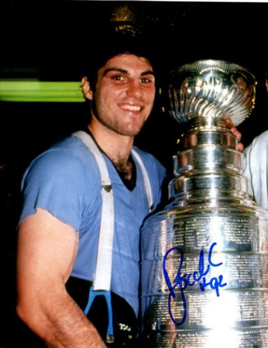 Rick Tocchet Autographed Signed 8X10 Pittsburgh Penguins Photo - Main Line Autographs