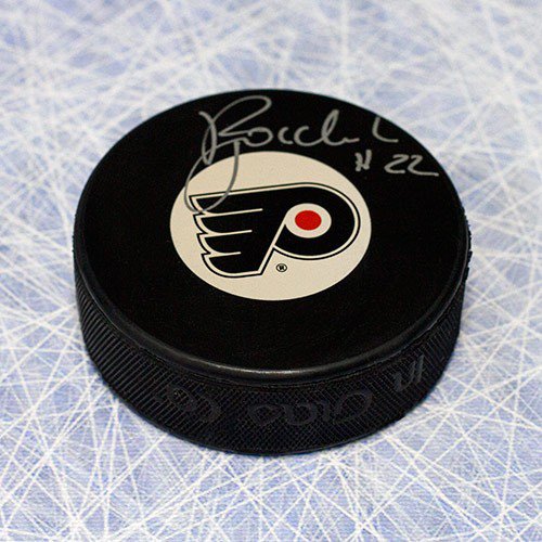Rick Tocchet Philadelphia Flyers Autographed Signed Hockey Puck