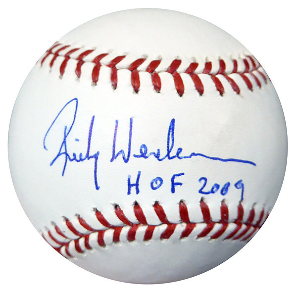 Rickey Henderson Autographed Memorabilia Signed Photo, Jersey