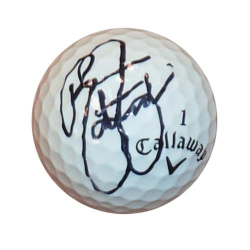 Rickie Fowler Autographed Signed Golf Ball JSA